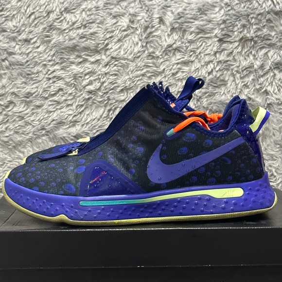 Nike PG 4 Gatorade, with zippers for a versatile look, Men’s Size 12.5 - Picture 2 of 9